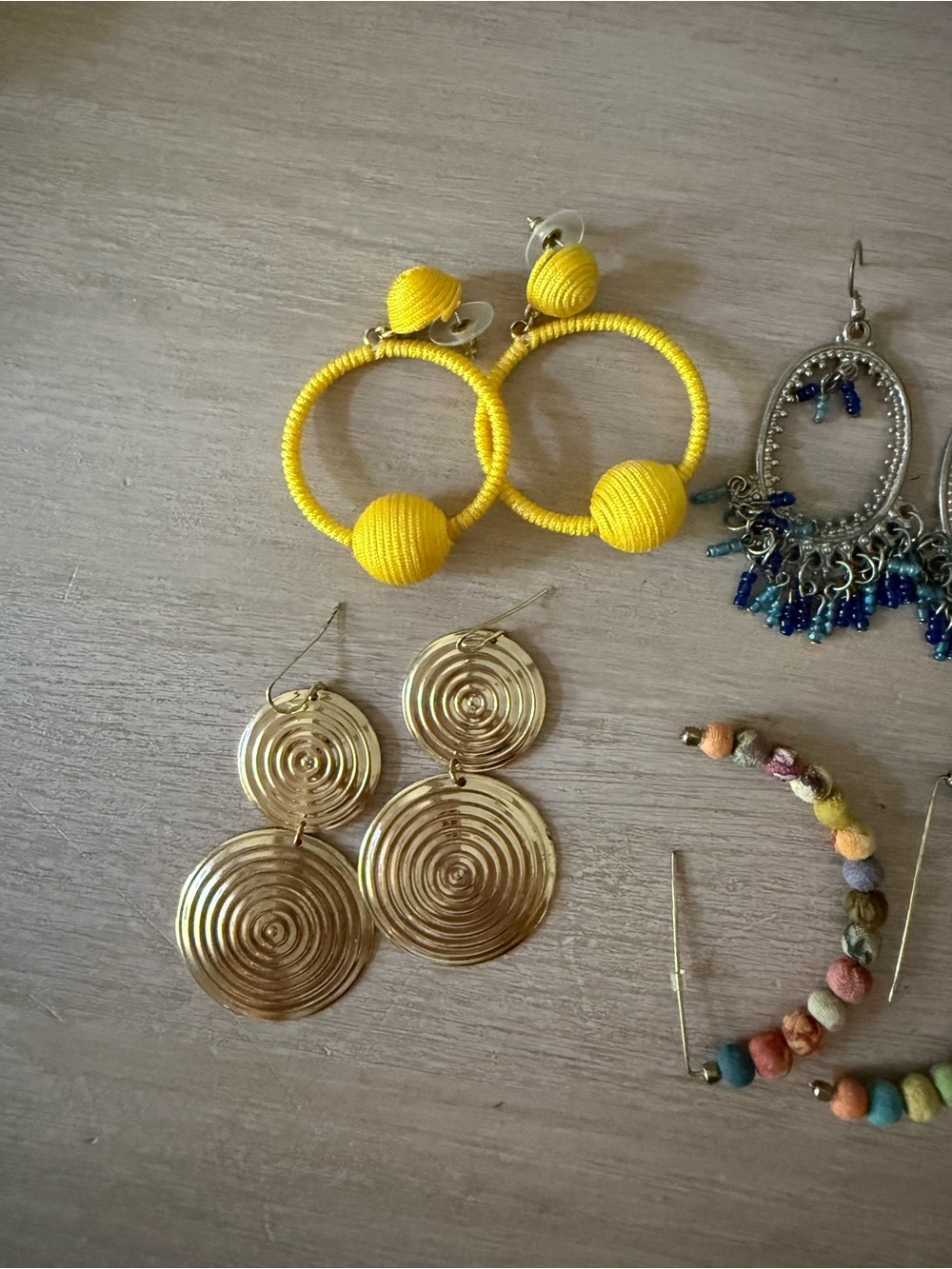 Statement Earring Bundle - Picture 2 of 4
